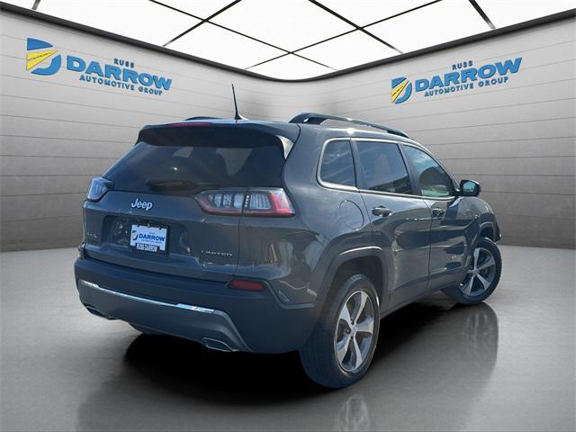 used 2022 Jeep Cherokee car, priced at $25,087