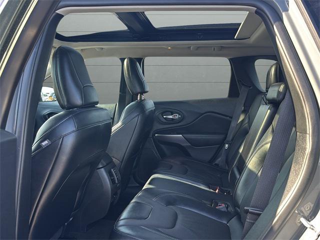 used 2022 Jeep Cherokee car, priced at $25,087