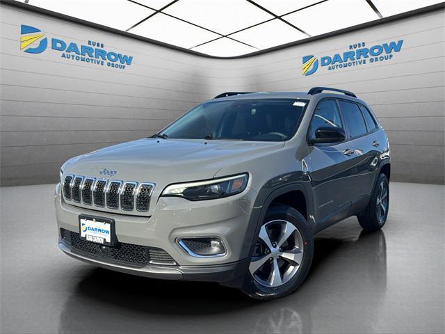 used 2022 Jeep Cherokee car, priced at $25,087