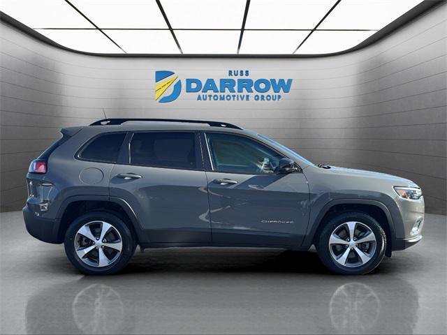 used 2022 Jeep Cherokee car, priced at $25,087