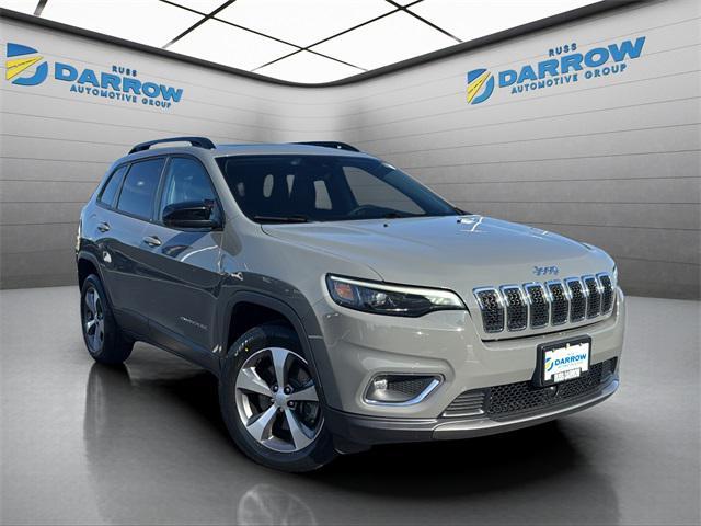 used 2022 Jeep Cherokee car, priced at $25,087