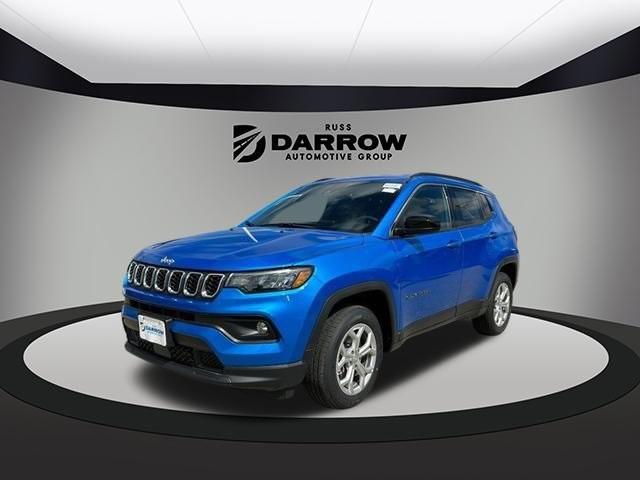 new 2024 Jeep Compass car, priced at $27,535