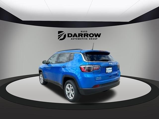 new 2024 Jeep Compass car, priced at $27,535