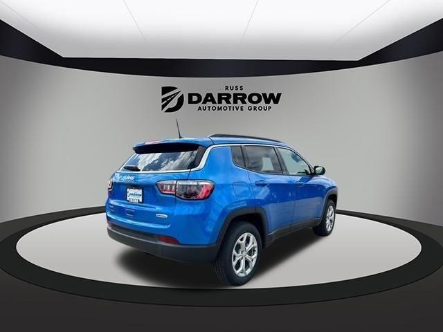 new 2024 Jeep Compass car, priced at $27,535