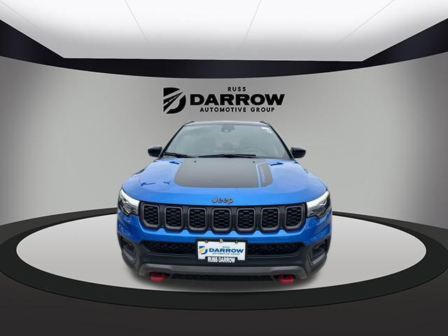 used 2024 Jeep Compass car, priced at $31,996