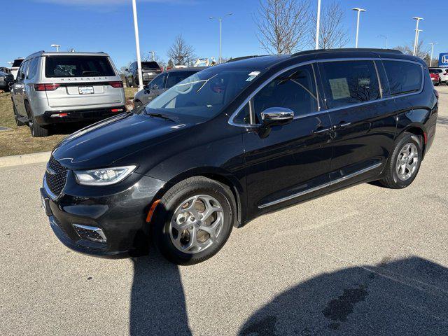 used 2023 Chrysler Pacifica car, priced at $31,700