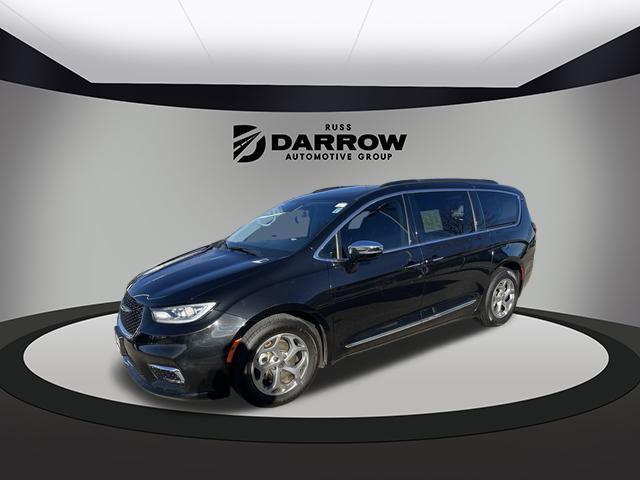 used 2023 Chrysler Pacifica car, priced at $31,700