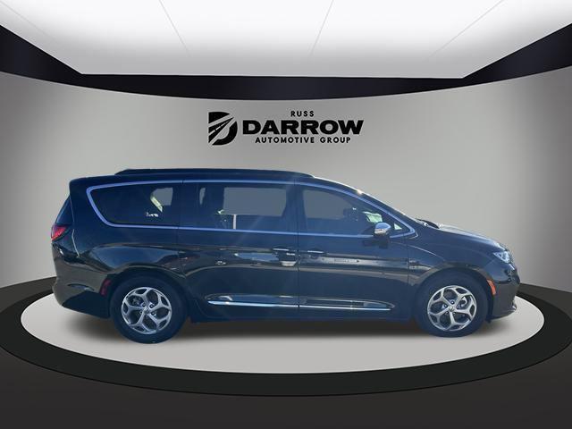 used 2023 Chrysler Pacifica car, priced at $31,700