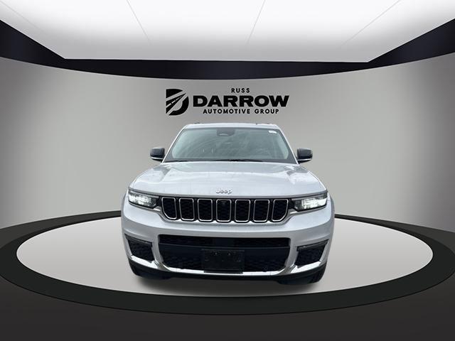 used 2022 Jeep Grand Cherokee L car, priced at $34,299