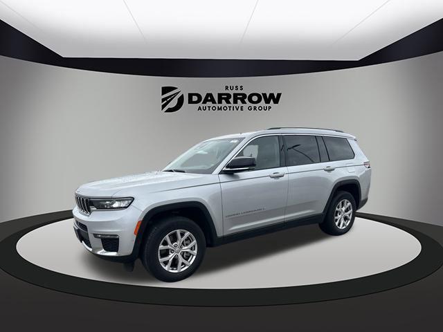 used 2022 Jeep Grand Cherokee L car, priced at $34,299