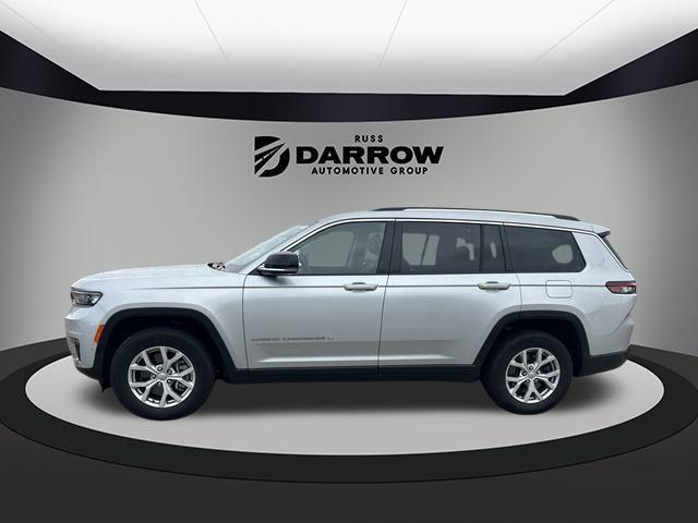 used 2022 Jeep Grand Cherokee L car, priced at $34,299