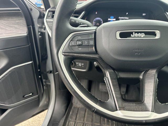 used 2022 Jeep Grand Cherokee L car, priced at $34,299