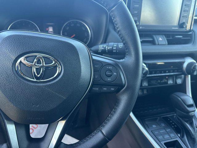 used 2021 Toyota RAV4 car, priced at $29,350