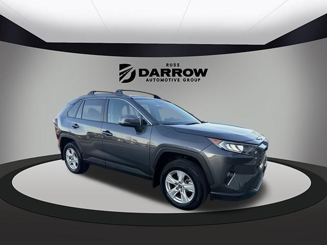 used 2021 Toyota RAV4 car, priced at $29,350