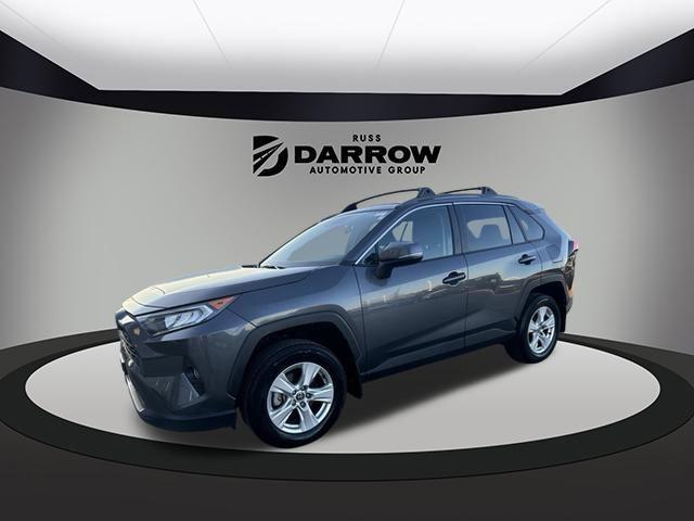 used 2021 Toyota RAV4 car, priced at $29,454