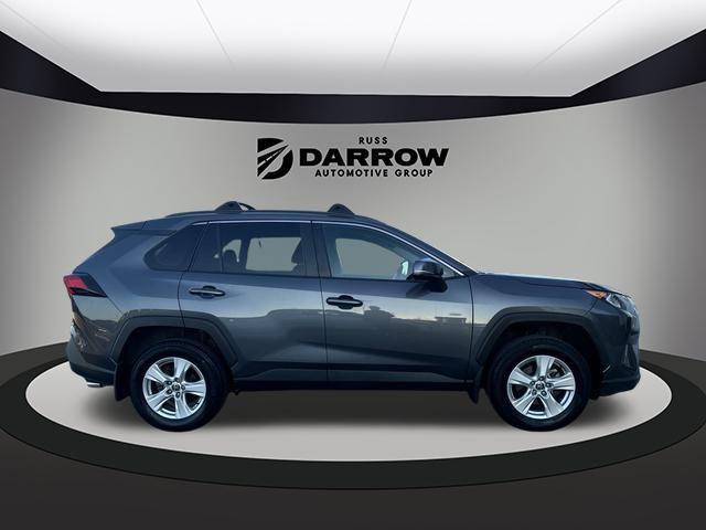 used 2021 Toyota RAV4 car, priced at $29,350