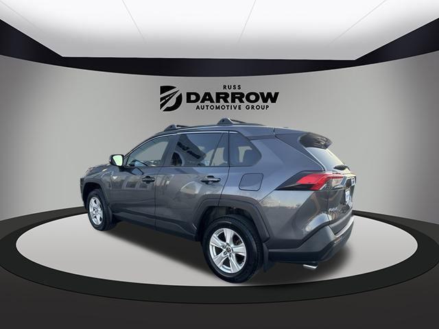 used 2021 Toyota RAV4 car, priced at $29,350