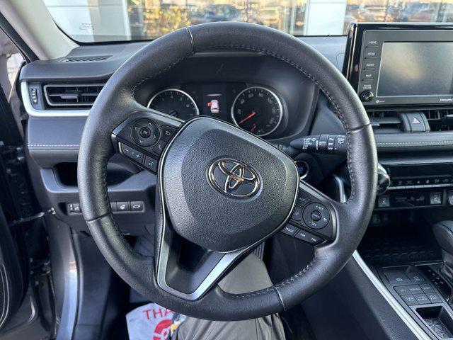 used 2021 Toyota RAV4 car, priced at $29,350