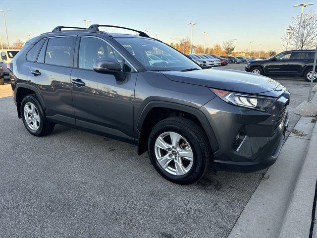 used 2021 Toyota RAV4 car, priced at $29,350