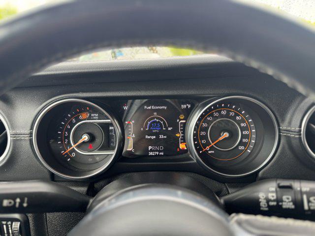 used 2020 Jeep Wrangler Unlimited car, priced at $32,000