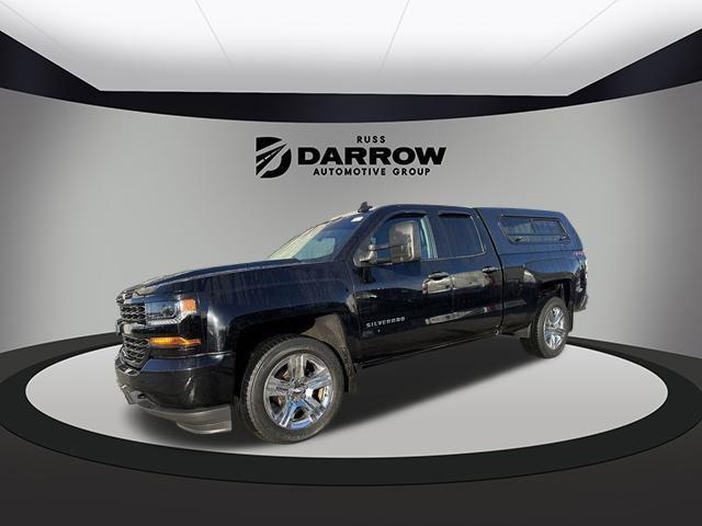 used 2018 Chevrolet Silverado 1500 car, priced at $19,200