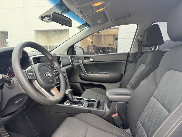 used 2021 Kia Sportage car, priced at $18,899