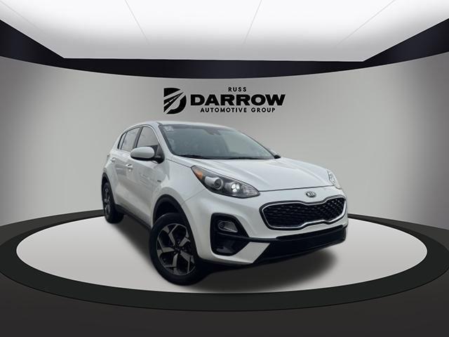 used 2021 Kia Sportage car, priced at $18,899