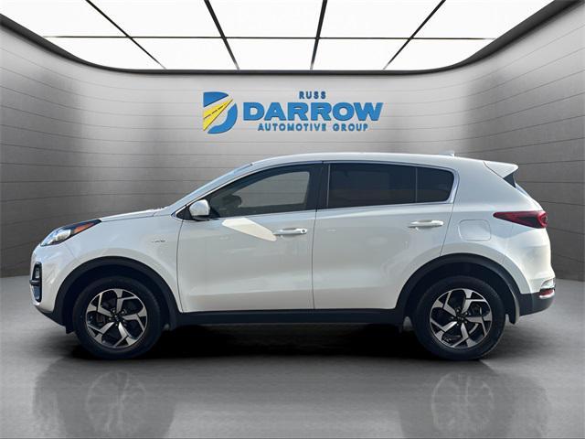 used 2021 Kia Sportage car, priced at $17,462