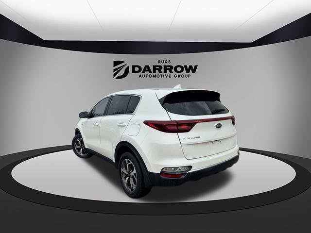used 2021 Kia Sportage car, priced at $18,899