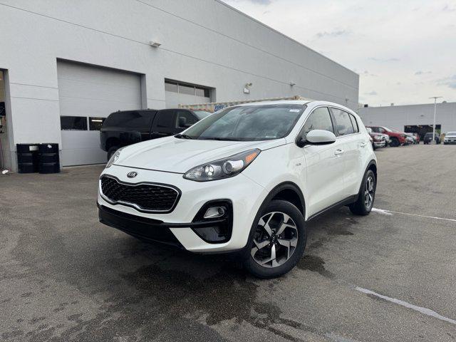 used 2021 Kia Sportage car, priced at $18,300
