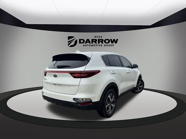 used 2021 Kia Sportage car, priced at $18,899