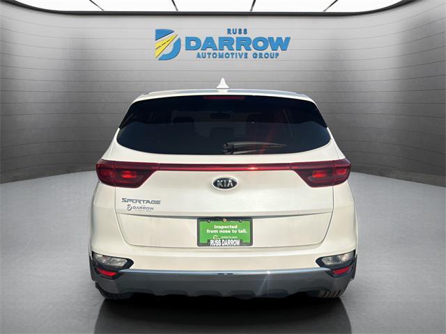 used 2021 Kia Sportage car, priced at $17,462
