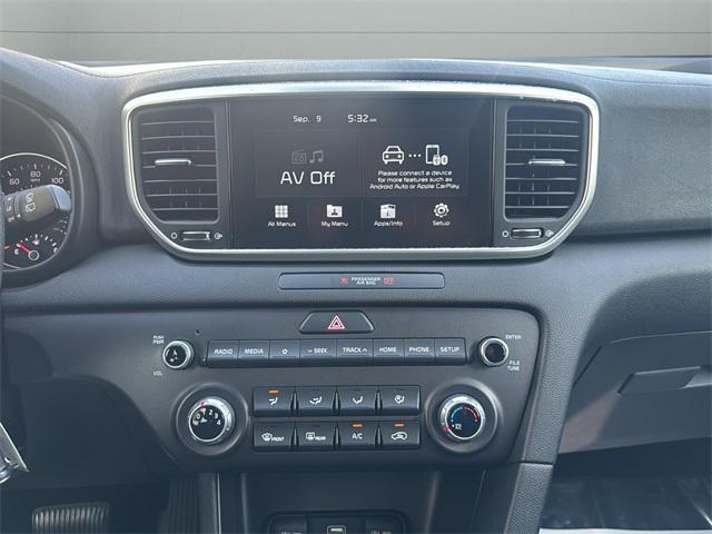 used 2021 Kia Sportage car, priced at $17,462