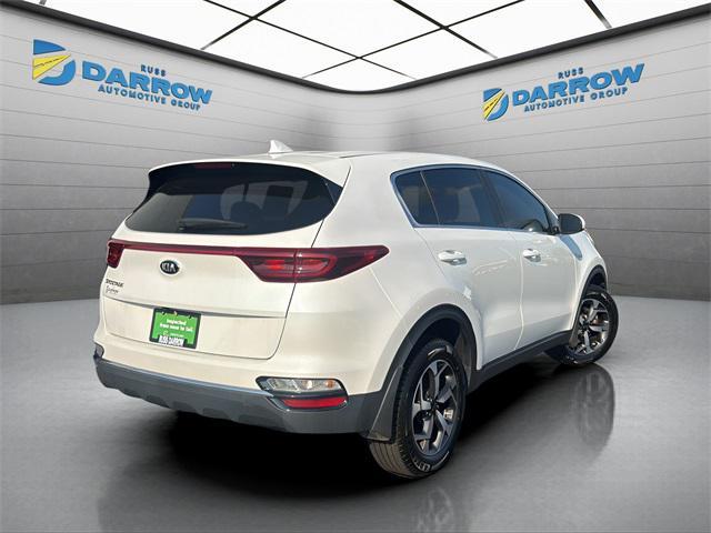 used 2021 Kia Sportage car, priced at $17,462
