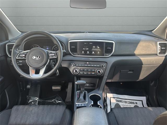used 2021 Kia Sportage car, priced at $17,462