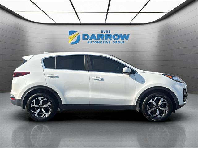 used 2021 Kia Sportage car, priced at $17,462