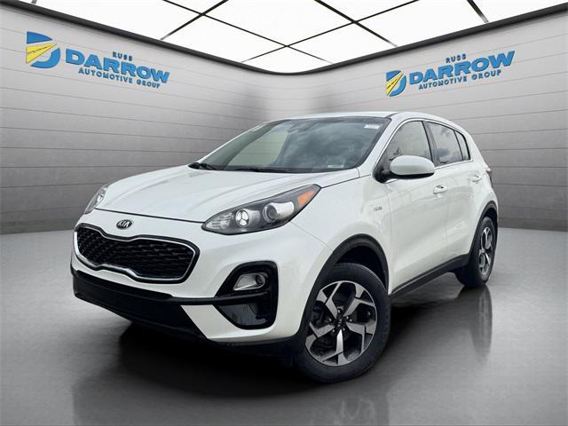 used 2021 Kia Sportage car, priced at $17,999