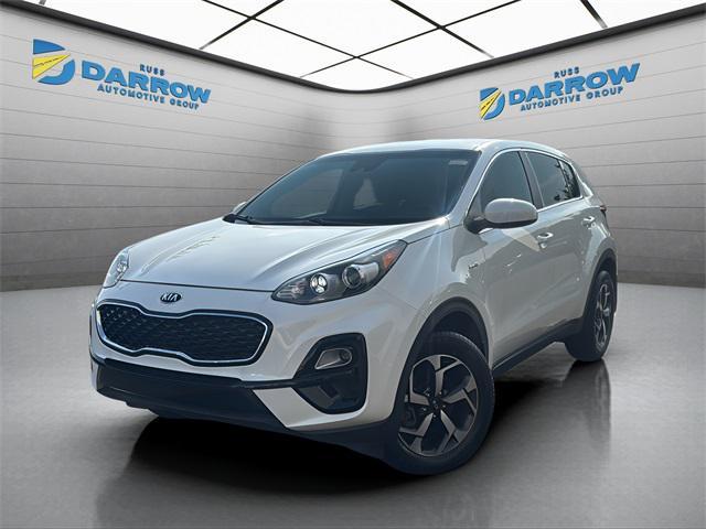 used 2021 Kia Sportage car, priced at $17,462