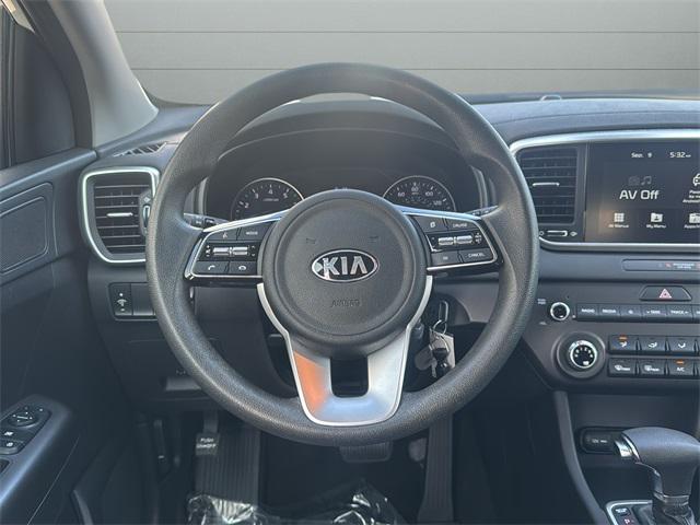 used 2021 Kia Sportage car, priced at $17,462