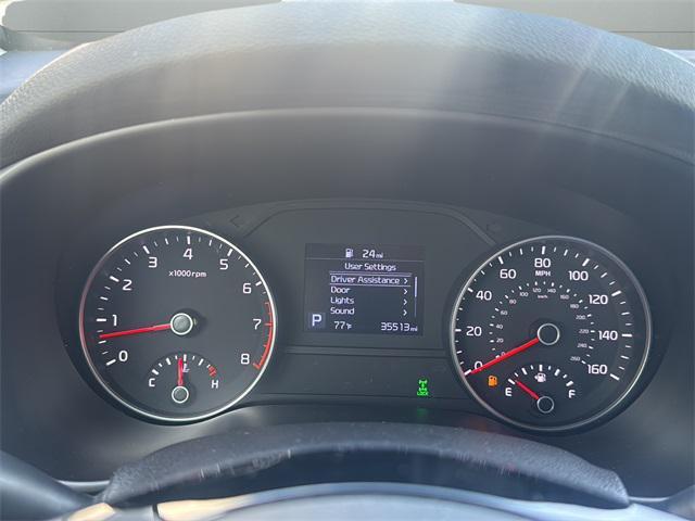used 2021 Kia Sportage car, priced at $17,462