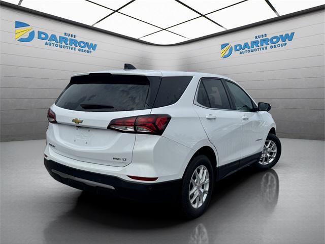 used 2024 Chevrolet Equinox car, priced at $24,599