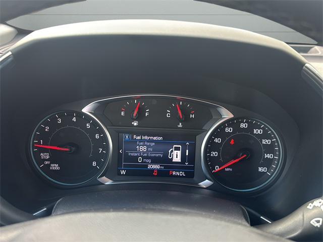 used 2024 Chevrolet Equinox car, priced at $22,947