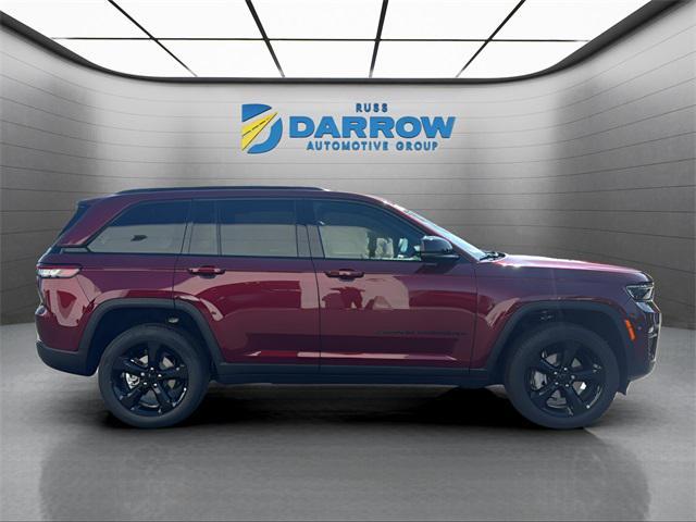 new 2025 Jeep Grand Cherokee car, priced at $58,430