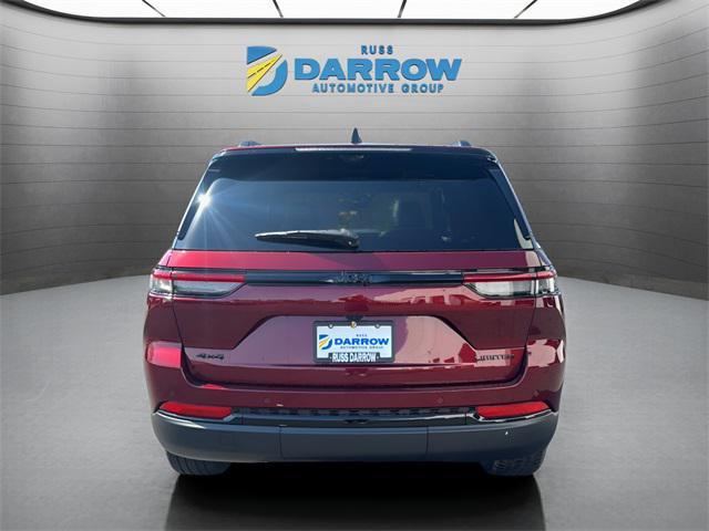 new 2025 Jeep Grand Cherokee car, priced at $58,430