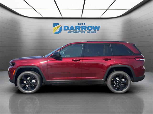 new 2025 Jeep Grand Cherokee car, priced at $58,430