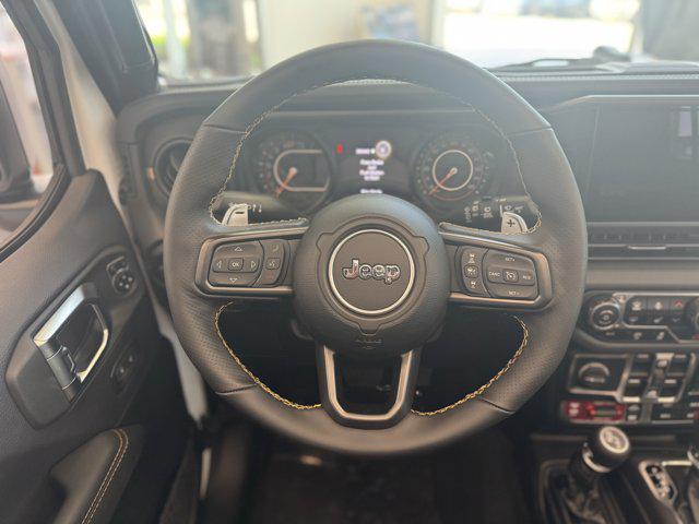 new 2025 Jeep Wrangler car, priced at $106,335