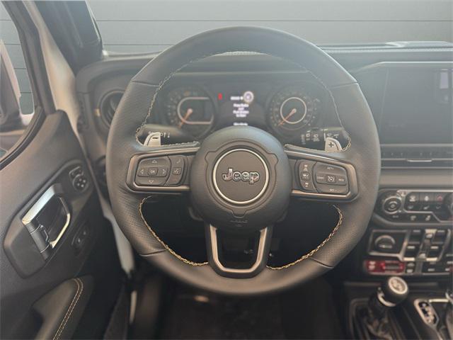 new 2025 Jeep Wrangler car, priced at $106,335