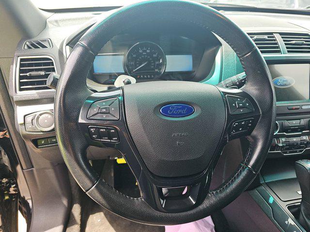 used 2017 Ford Explorer car