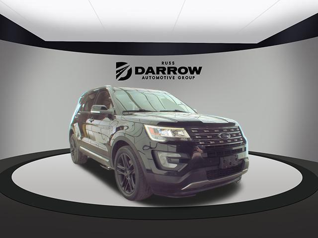 used 2017 Ford Explorer car