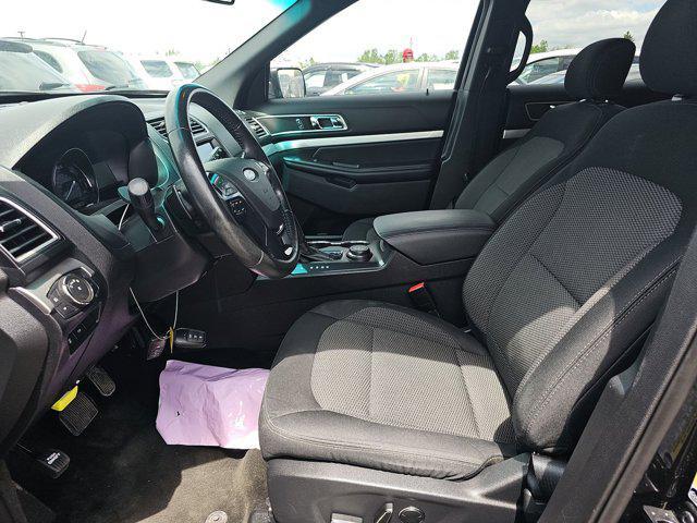 used 2017 Ford Explorer car